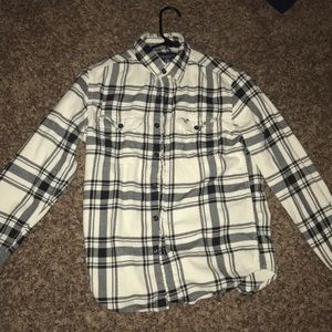 White Flannel shirt